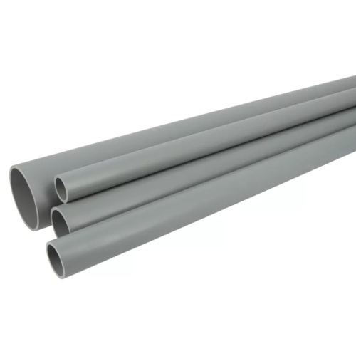 PVC Pipe in 32, 40, 50, 63, 110, and 120mm