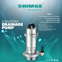 Pompe de drainage submersible SHIMGE 1HP kmerboutik