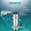 Pompe de drainage submersible SHIMGE 1HP kmerboutik
