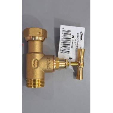 Vanne à Écrou Tournant