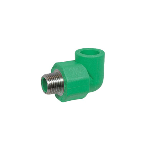 Coude PPR 25 × 1/2” M GA – Raccord coudé PPR avec sortie filetée mâle