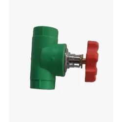 Vanne ppr chromé de 25 GA  