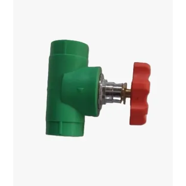 Vanne ppr chromé de 25 GA  