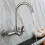 Kitchen Faucet – Modern Mixer Tap with Swivel Spout