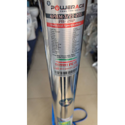 Pompe de marque Powerage – 2 HP