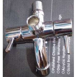 Double Function Shower Faucet – Comfort & control