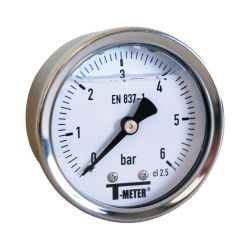 glycerin pressure gauge